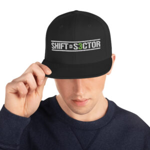 Shift-S3ctor Classic Logo Snapback