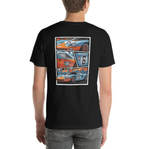 Gulf Race Heritage Tee – Unisex