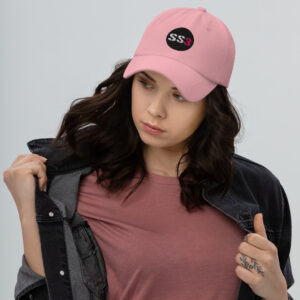 SS3 Circle Logo Girl Dad hat