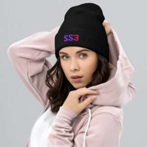 SS3 Girl Cuffed Beanie