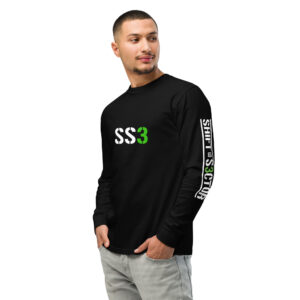 SS3 heavyweight long-sleeve shirt