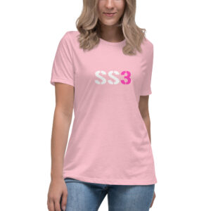 SS3 Logo Relaxed T-Shirt